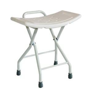 Chaise de douche pliable