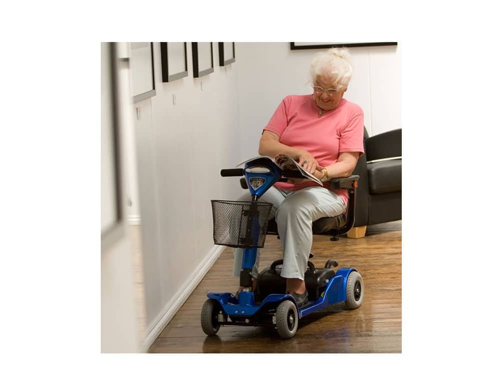 Fauteuil roulant électrique Scooter Little GEM 2