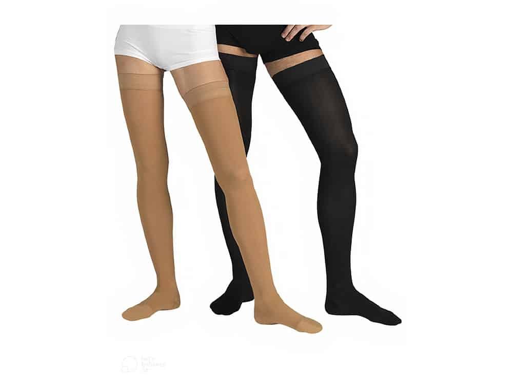 Bas cuisse lux unisexe classe 2