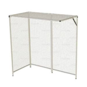 Cage de pouliethérapie à coin d’angle 4-panneaux