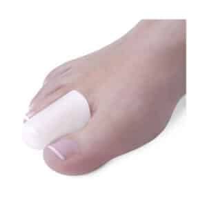 Capuchon pur gel pour orteil (à la paire)
