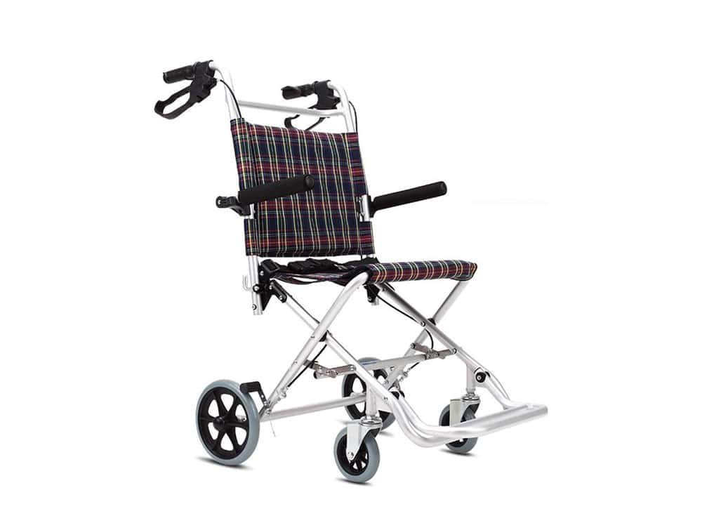 Chaise de transfert pliable