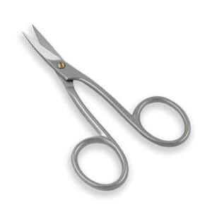 Ciseaux à ongles lames droites inox trempé