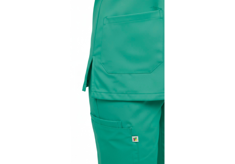 Ensemble Tunique et pantalon Unisexe Vert