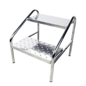 Escabeau-inox-à-2-marches