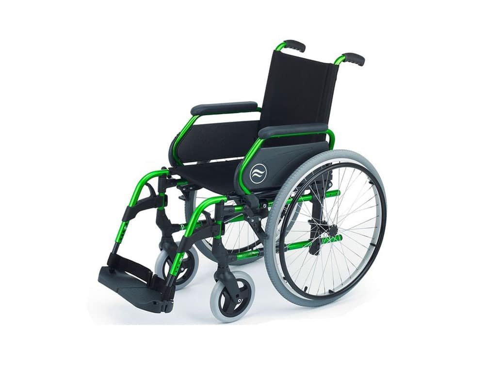 Fauteuil aluminium confort