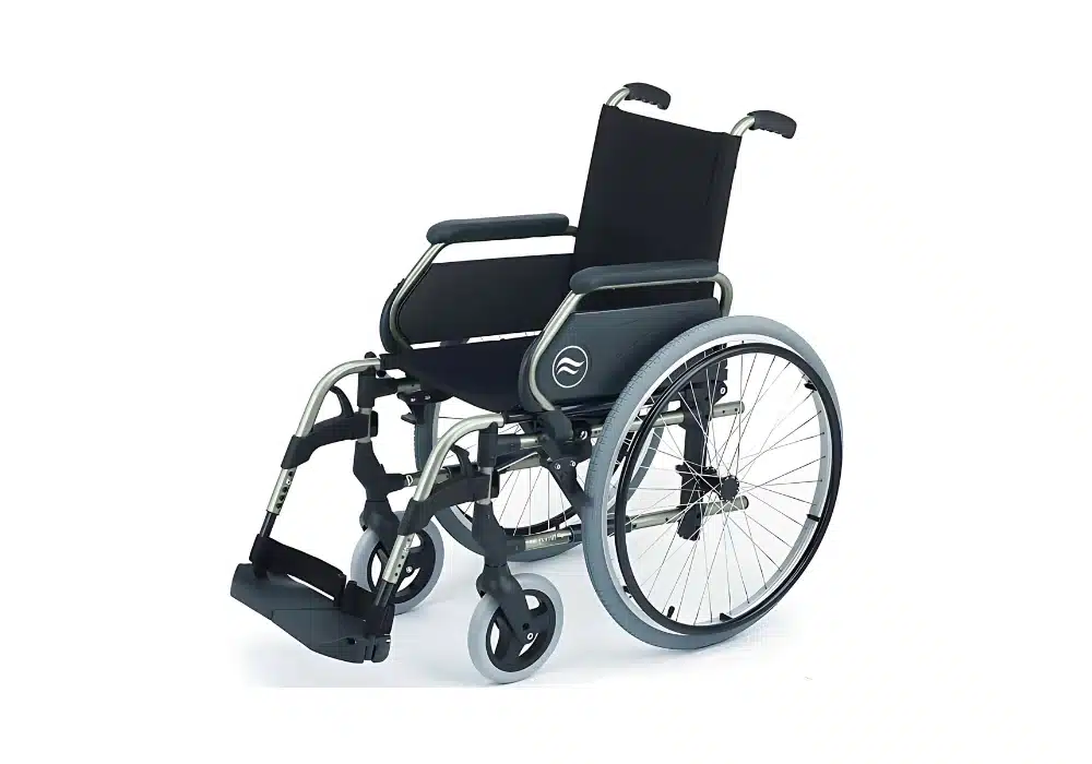 Fauteuil aluminium confort