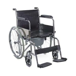 Fauteuil roulant garde-robe en U pliable