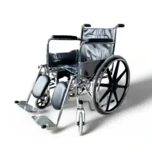 Fauteuil roulant pliable avec relève jambes