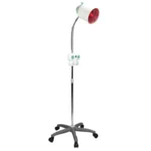 Lampe IF sur bras flexible avec minuterie et interrupteur 250W