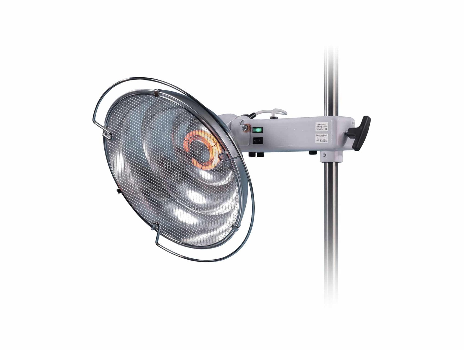 Lampe infrarouge 400W sur pied 