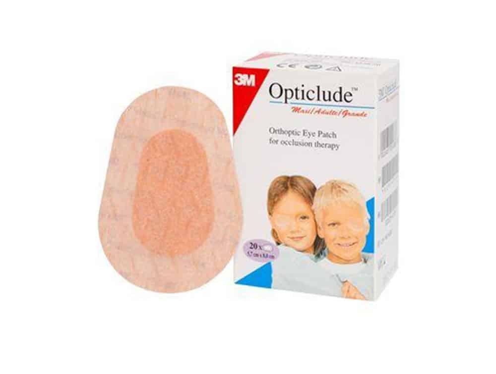 OPTICLUDE ADULTE PANSEMENT