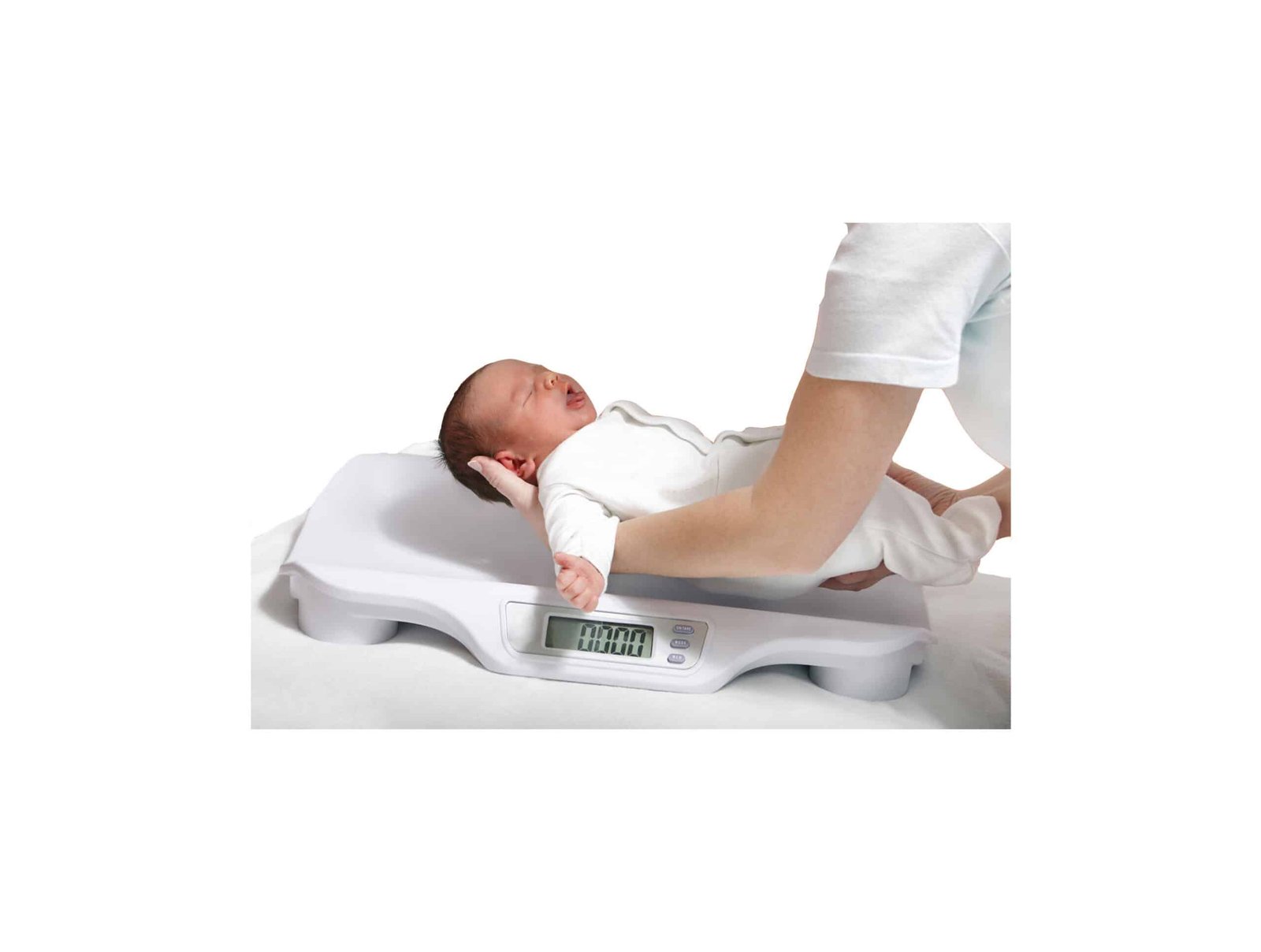 Pèse-bébé électronique