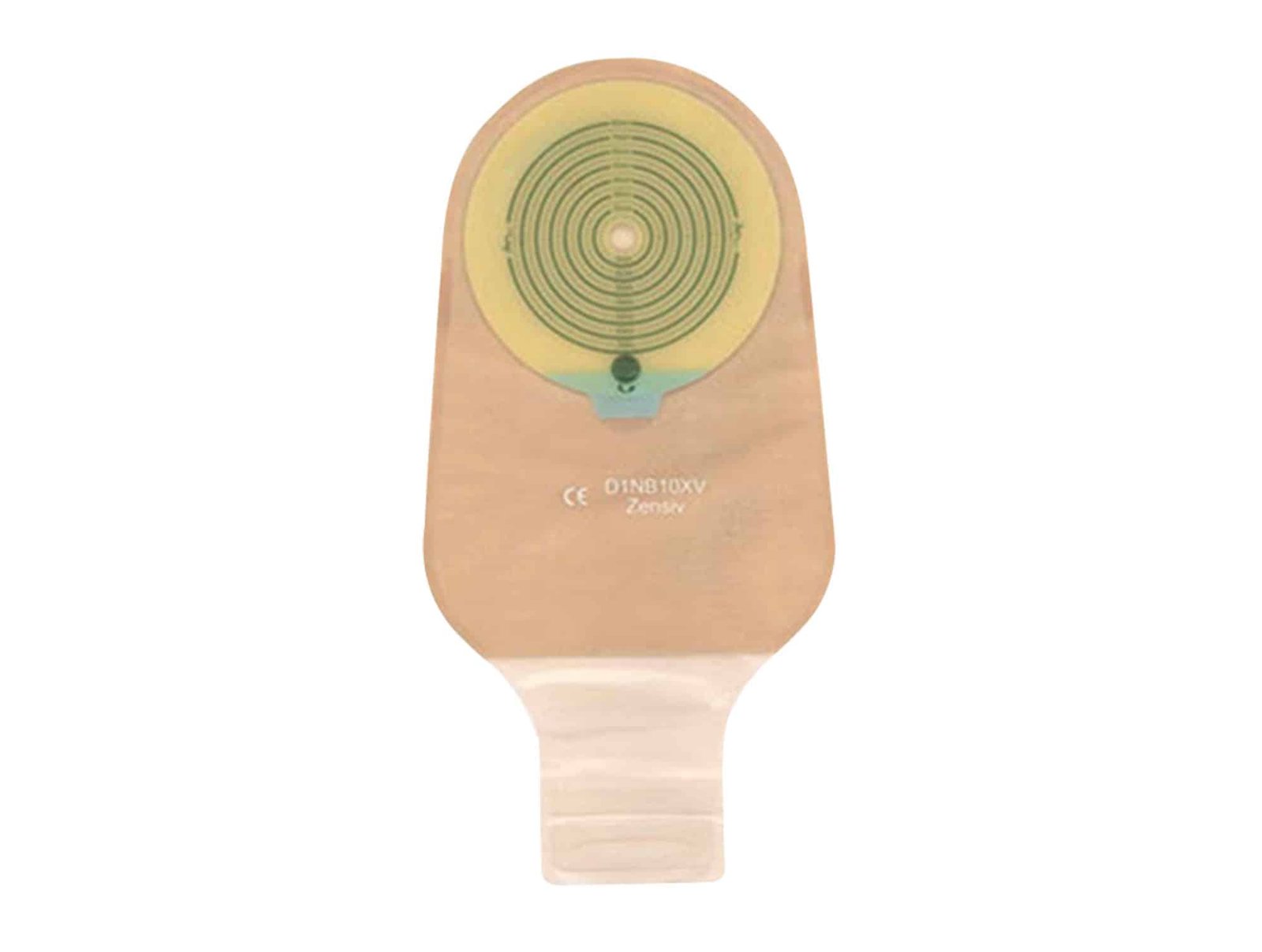 Poche d’iléostomie ( Système 1 pièce )