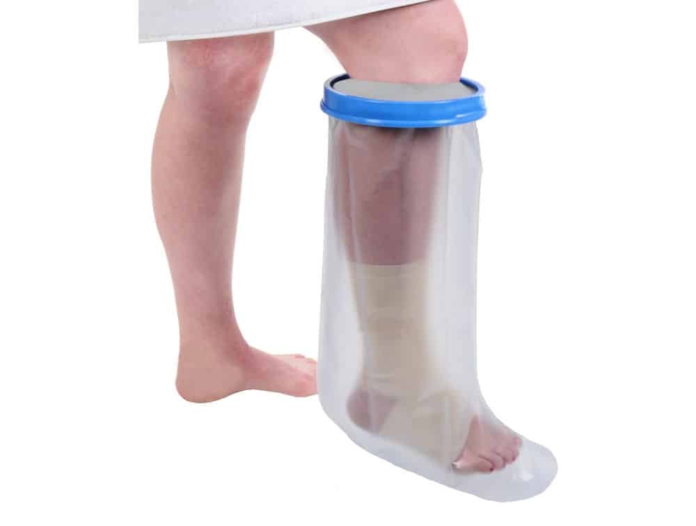 Protège douche pied ( 1 pièce )