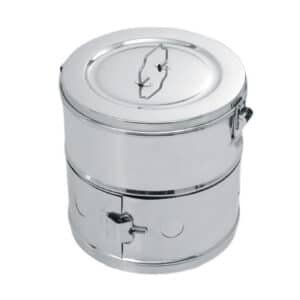 Tambours en inox