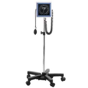 Tensiomètre-big-ben®-sur-pied-avec-brassard-velcro,-cadran-carré