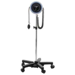Tensiomètre-big-ben®-sur-pied-avec-brassard-velcro,-cadran-rond