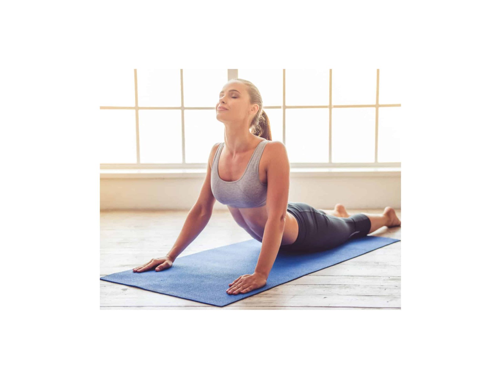 Tapis de yoga anti-dérapant