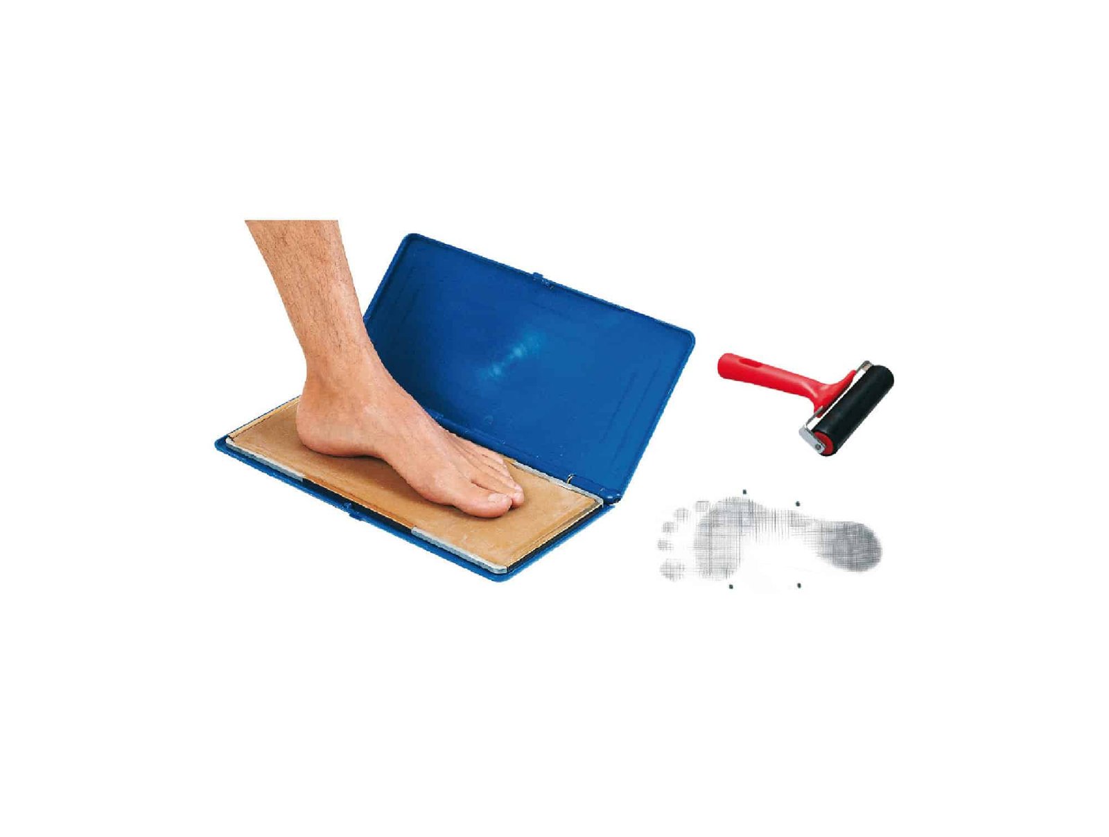 Podographe de pied