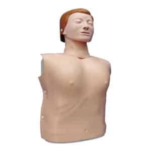 Mannequin torse de réanimation adulte femme