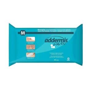 gants de toilette imprégnés Addermis