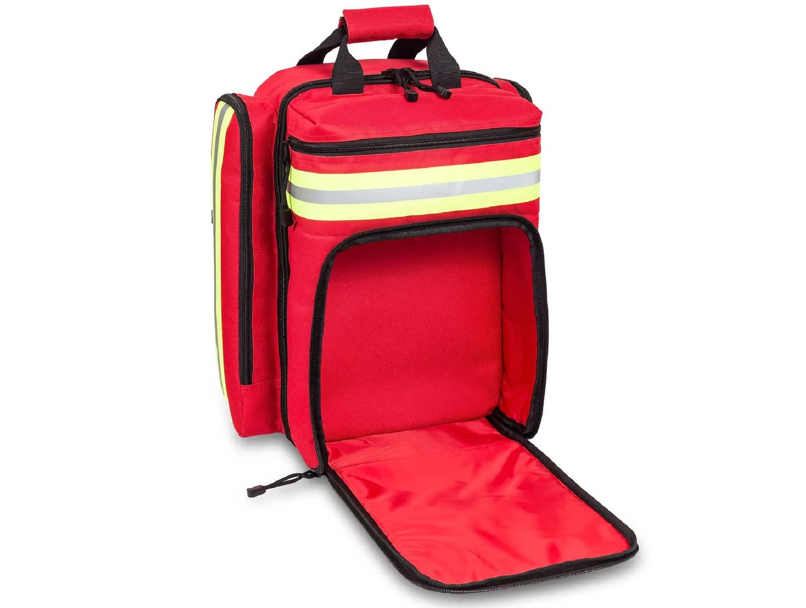Sac d'urgence rouge pour secours