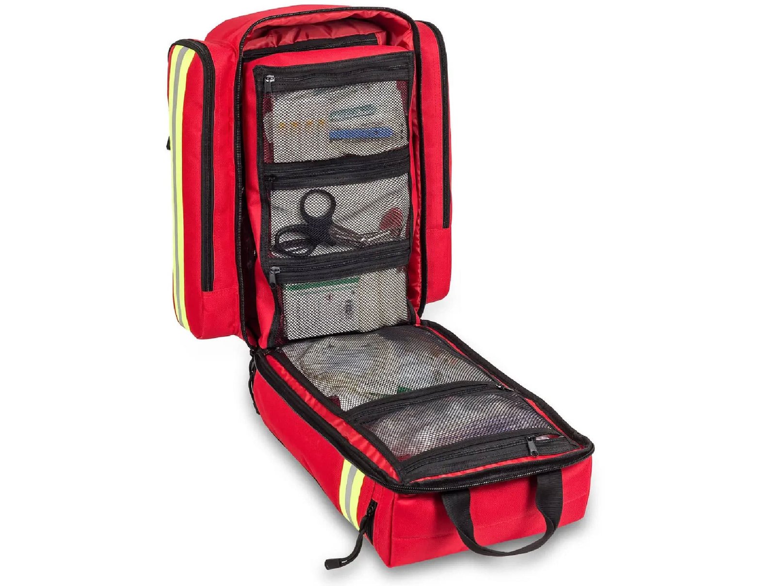 Sac d'urgence rouge pour secours