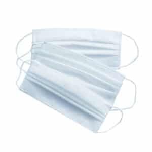 Masque de protection à 3 plis tissé