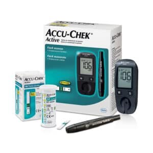 Kit Accu-chek Active