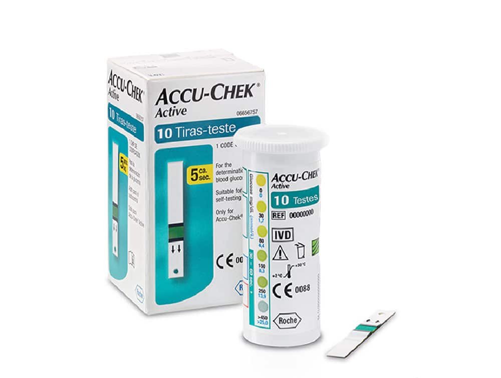 Kit Accu-chek Active