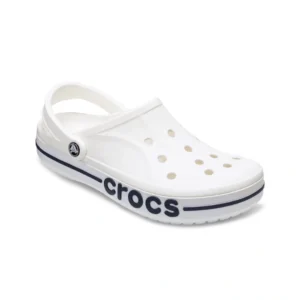 Sabot Crocs Bayaband Blanc/Bleu