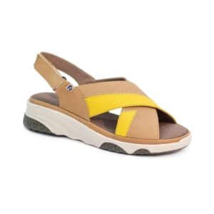 Sandale-Flex-&-Go-NATUR-Beige-Jaune