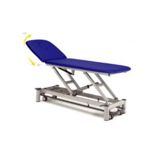Table de soin médicaux, thérapie et massage