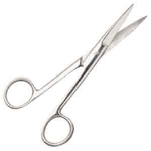 Ciseaux chirurgicaux droit - 14 cm