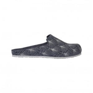 Mule Laye Bleu Marine