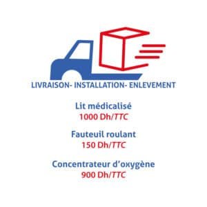 Livraison, Installation et Enlèvement