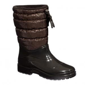 Botte New Vestmann noir/ Leopard