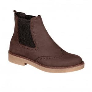 Bottine RUDY Marron foncé