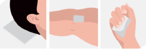 Utilisation de la Bande en rouleau
