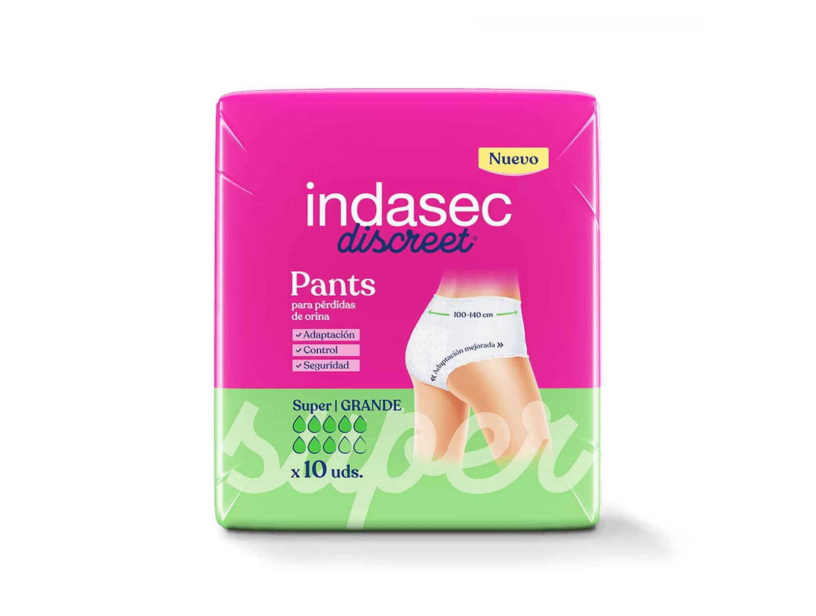 Culotte Indasec discreet pant Maroc