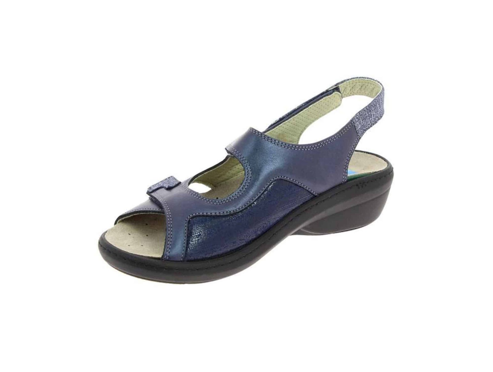 Sandale Damia Bleu Marine