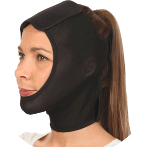 Mentonnière,-Face-lift