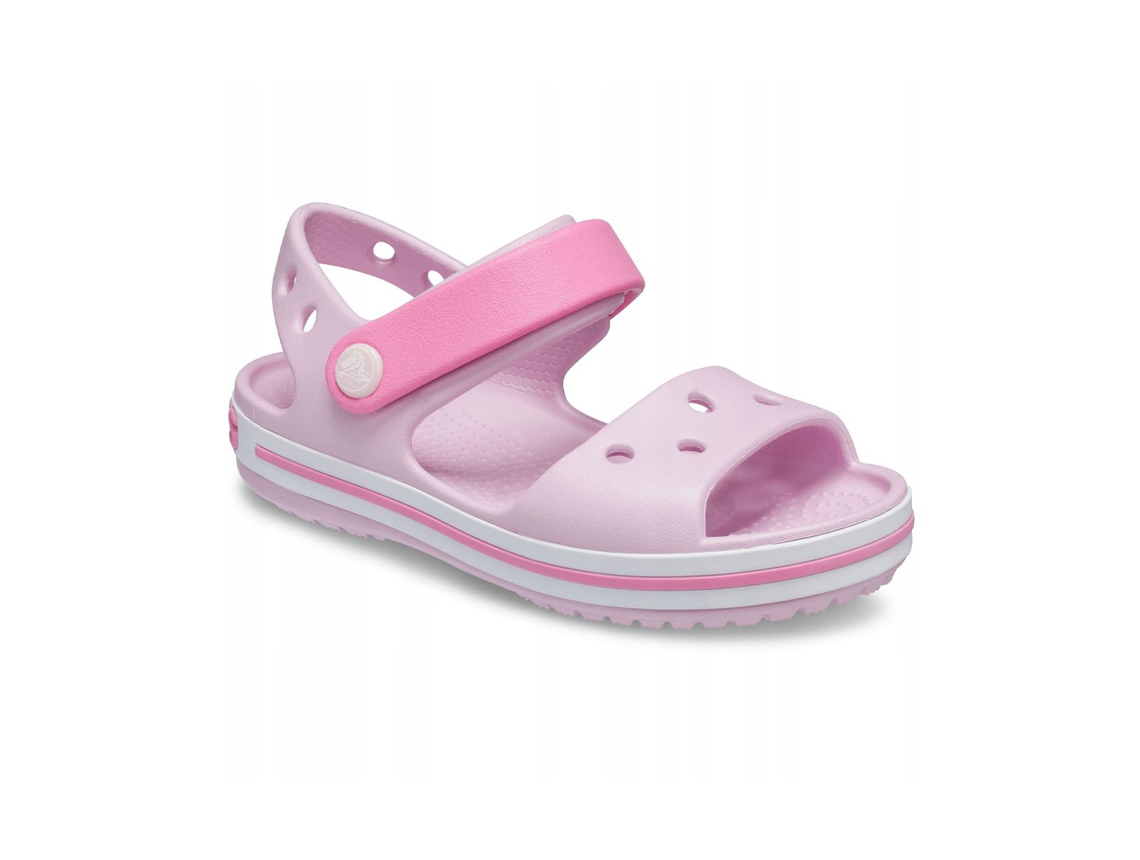 Sandale Crocs Crocband Ballerina Rose