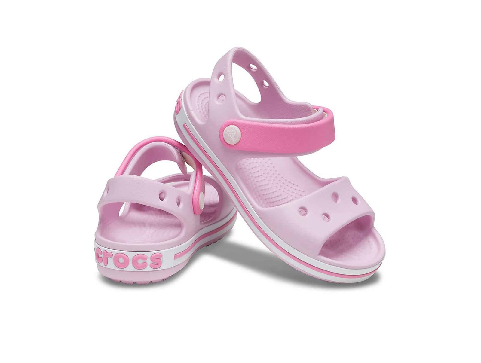 Sandale Crocs Crocband Ballerina Rose