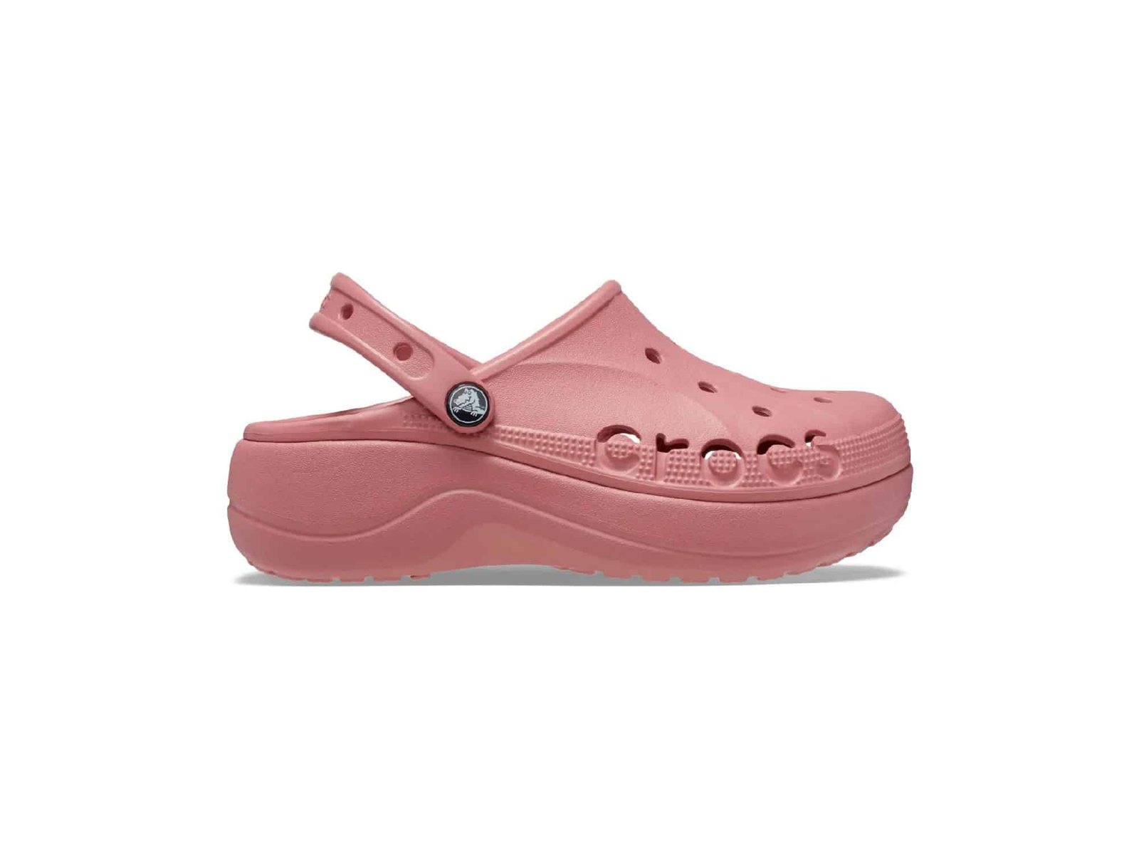 Sabot Crocs Baya Platform Saumon