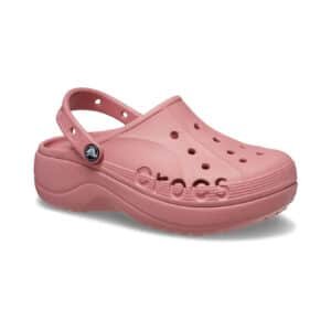 Sabot Crocs Baya Platform Saumon
