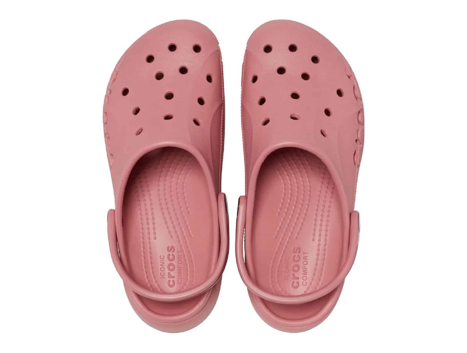 Sabot Crocs Baya Platform Saumon