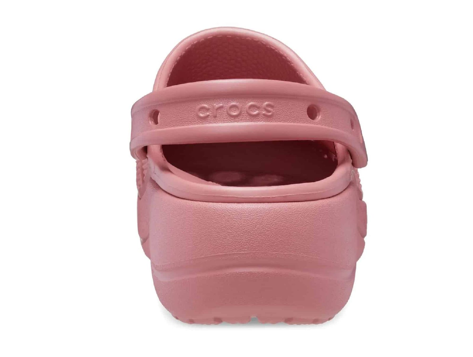 Sabot Crocs Baya Platform Saumon