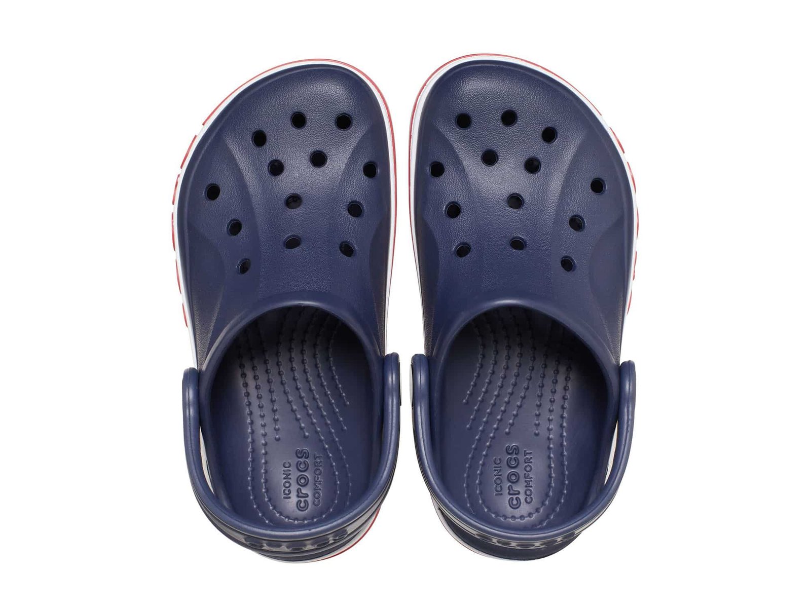 Sabot Crocs Crocband Bleu/Rouge